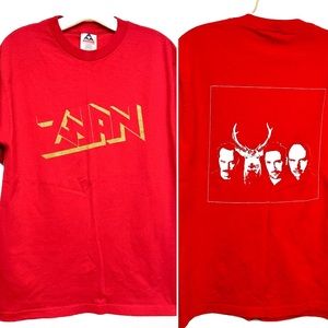 Vtg Zwan Billy Corgan Smashing Pumpkins T shirt M
